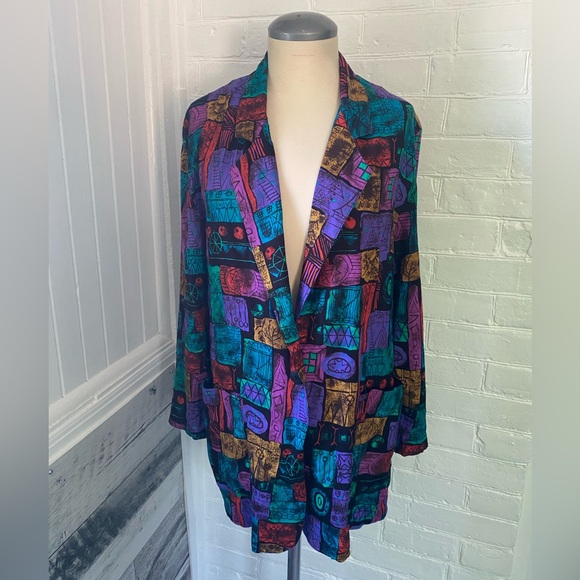 Jackets & Blazers - 80s lightweight blazer